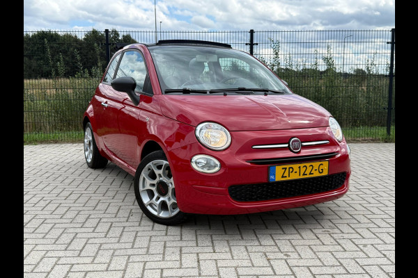 Fiat 500C 0.9 TwinAir Turbo Popstar | Bluetooth | Airco | Cabrio |