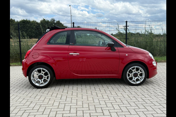 Fiat 500C 0.9 TwinAir Turbo Popstar | Bluetooth | Airco | Cabrio |