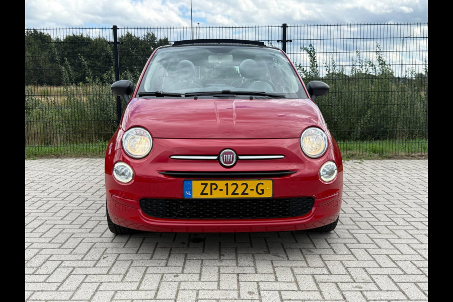 Fiat 500C 0.9 TwinAir Turbo Popstar | Bluetooth | Airco | Cabrio |