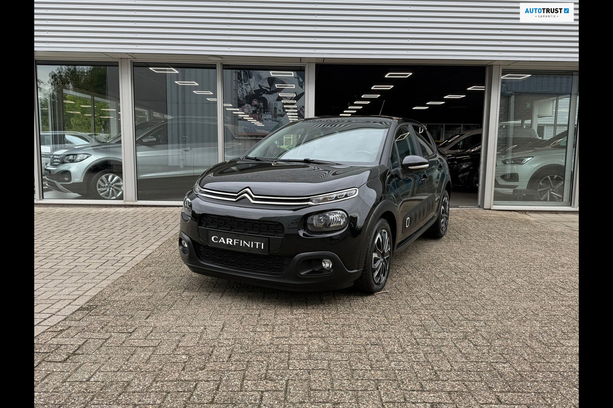 Citroën C3 1.2 PureTech Business |Automaat | Navigatie | Cruise | Clima | Camera | Side assist.