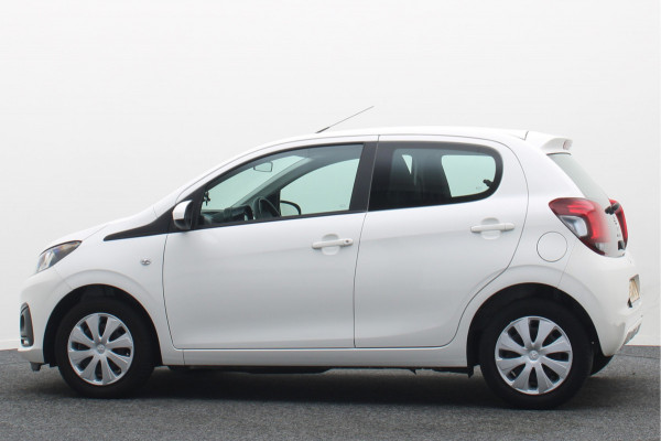 Peugeot 108 1.0 e-VTi Active Eerste Eigenaar, 5-Deurs, Airco, Bluetooth, DAB, Elektrische Ramen