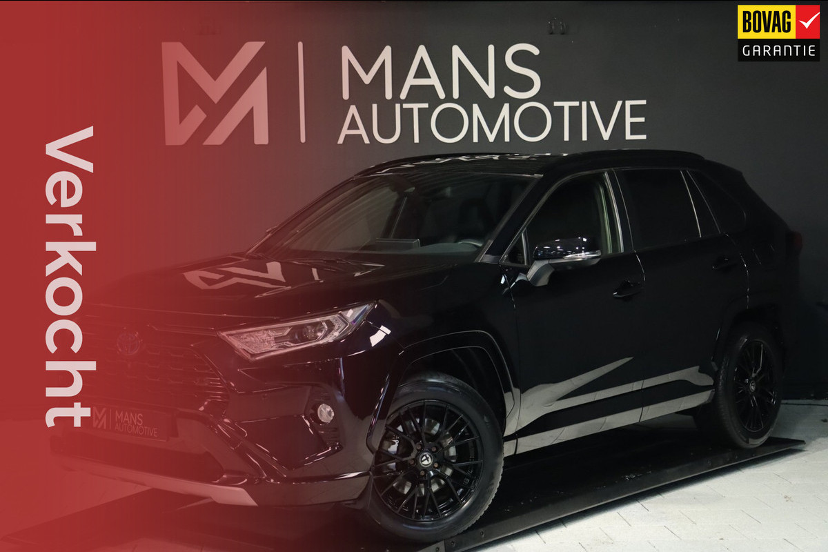 Toyota RAV4 2.5 VVT-i Hybrid 4x4 Black Edition / ACC / 360 / JBL / KEYLESS / STUUR+STOELVERW