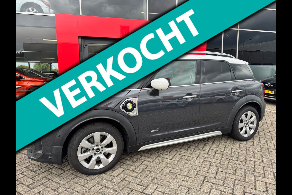 MINI Countryman 1.5 Cooper S E ALL4 Chili Hybrid PHEV