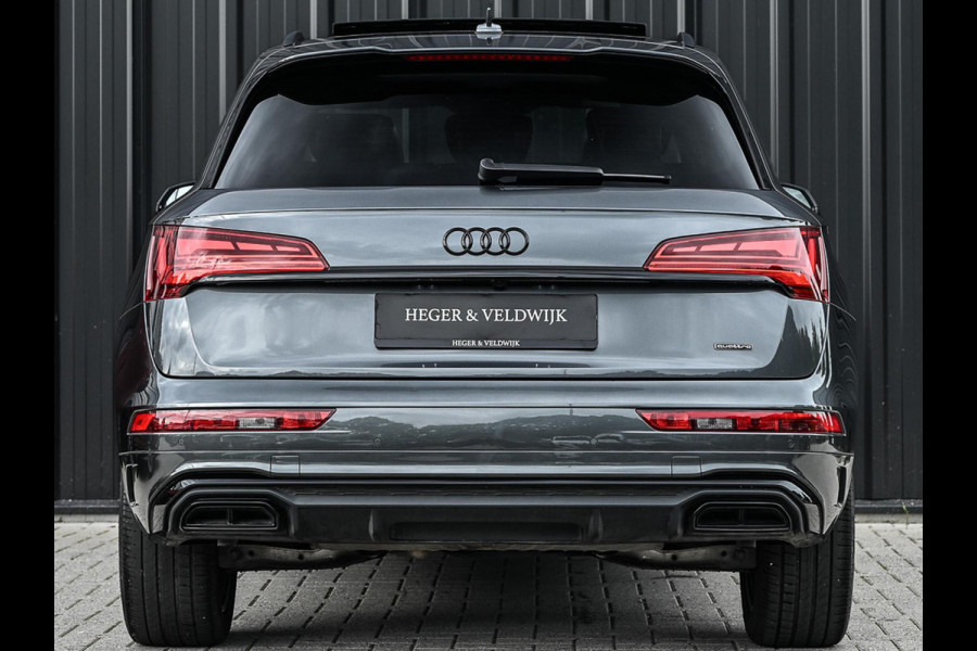 Audi Q5 50 TFSI e S edition | Panoramadak | Camera | Memory Seat | Keyless Entry | Trekhaak | Cruise Control | Interieurvoorklimatisering |