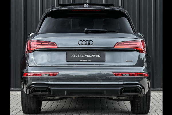 Audi Q5 50 TFSI e S edition | Panoramadak | Camera | Memory Seat | Keyless Entry | Trekhaak | Cruise Control | Interieurvoorklimatisering |