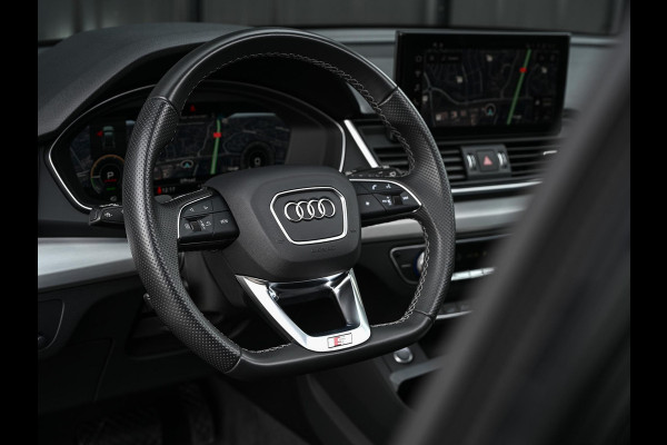 Audi Q5 50 TFSI e S edition | Panoramadak | Camera | Memory Seat | Keyless Entry | Trekhaak | Cruise Control | Interieurvoorklimatisering |