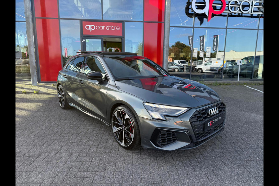 Audi A3 Sportback 2.0 TFSI S3 Quattro Edition One PANO