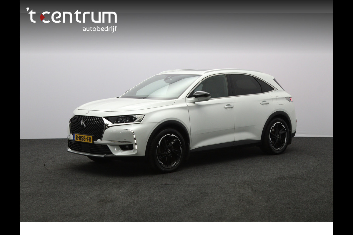 DS Ds 7 Crossback E-Tense 4x4 So Chic 300 PK PHEV, Panoramadak, LED, Leder