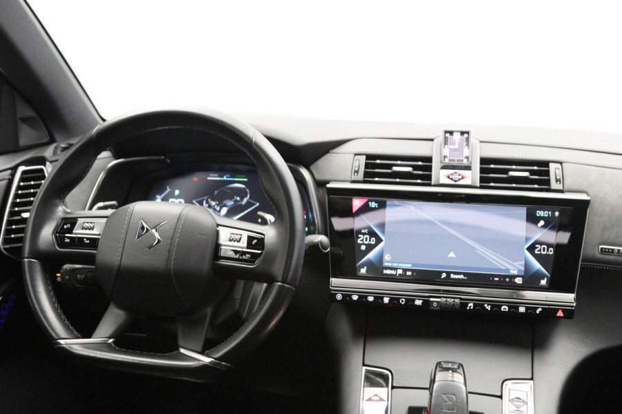DS Ds 7 Crossback E-Tense 4x4 So Chic 300 PK PHEV, Panoramadak, LED, Leder