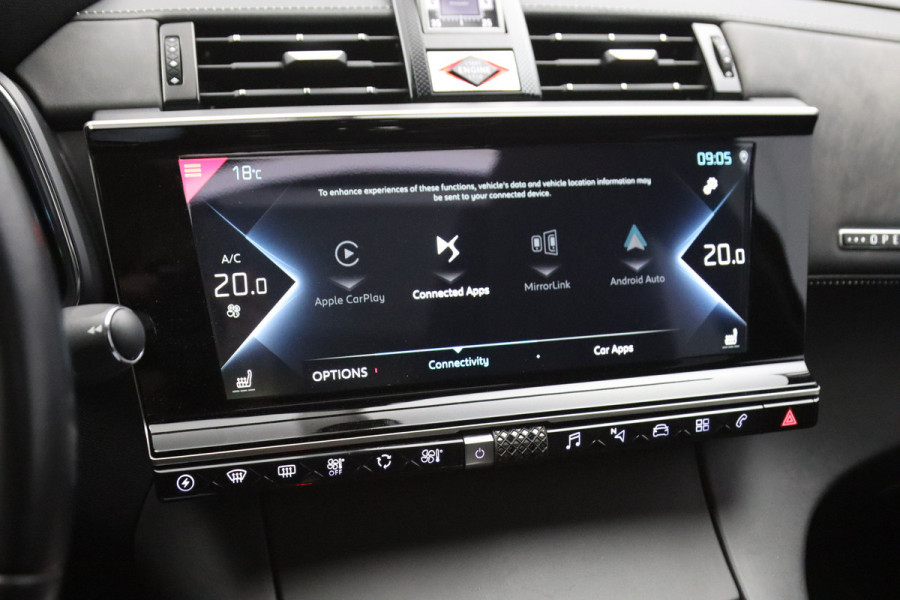DS Ds 7 Crossback E-Tense 4x4 So Chic 300 PK PHEV, Panoramadak, LED, Leder