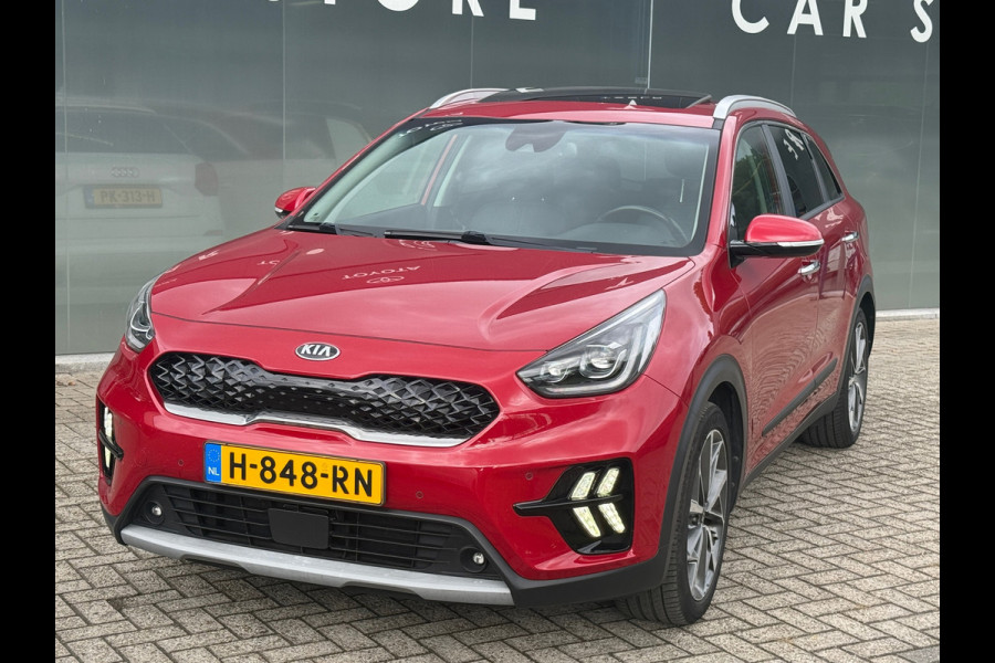 Kia Niro 1.6 GDi Hybrid ExecutiveLine Schuifdak|Stoelventilatie|Keyless|Trekhaak