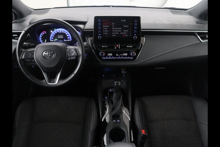 Toyota Corolla Touring Sports 1.8 Hybrid Dynamic | Half Leder | Camera | Stoelverwarming | Carplay | Climate control | Bluetooth | DAB | Adaptive cruise |