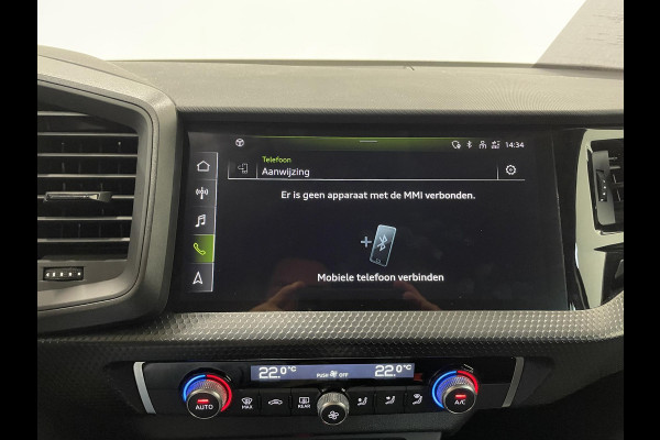 Audi A1 Sportback 1.0 TFSI Sportback Automaat Navigatie Apple Carplay/Android Auto Parkeersensoren Cruise Control Climate Control Lichtmetalen velgen