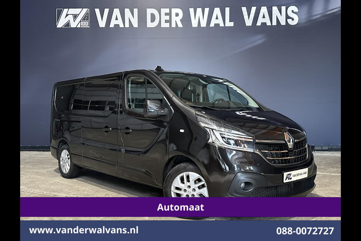 Renault Trafic 2.0 dCi 170pk Automaat L2H1 Euro6 Airco | Camera | Navigatie | LED | Cruisecontrol Parkeersensoren, Trekhaak
