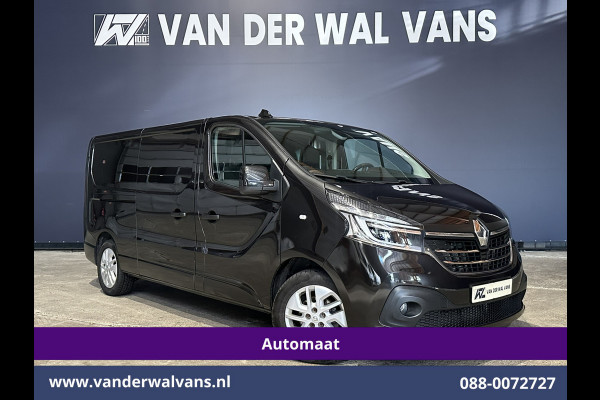Renault Trafic 2.0 dCi 170pk Automaat L2H1 Euro6 Airco | Camera | Navigatie | LED | Cruisecontrol Parkeersensoren, Trekhaak