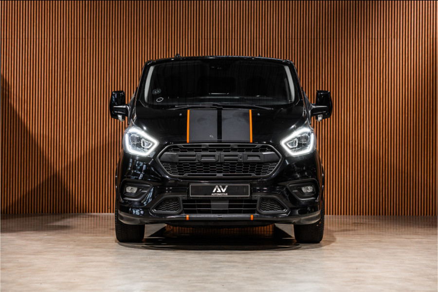 Ford Transit Custom 290 2.0 TDCI 185 PK Sport | ACC | Bi-Xenon | Navigatie | CarPlay | Camera | Trekhaak | DAB | Stoelverwarming | Nieuwe APK
