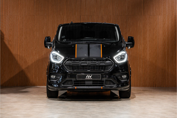 Ford Transit Custom 290 2.0 TDCI 185 PK Sport | ACC | Bi-Xenon | Navigatie | CarPlay | Camera | Trekhaak | DAB | Stoelverwarming | Nieuwe APK