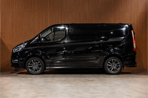 Ford Transit Custom 290 2.0 TDCI 185 PK Sport | ACC | Bi-Xenon | Navigatie | CarPlay | Camera | Trekhaak | DAB | Stoelverwarming | Nieuwe APK
