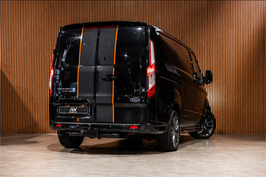 Ford Transit Custom 290 2.0 TDCI 185 PK Sport | ACC | Bi-Xenon | Navigatie | CarPlay | Camera | Trekhaak | DAB | Stoelverwarming | Nieuwe APK