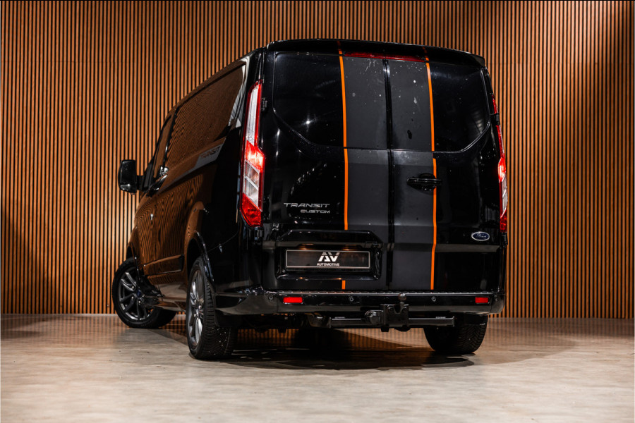 Ford Transit Custom 290 2.0 TDCI 185 PK Sport | ACC | Bi-Xenon | Navigatie | CarPlay | Camera | Trekhaak | DAB | Stoelverwarming | Nieuwe APK