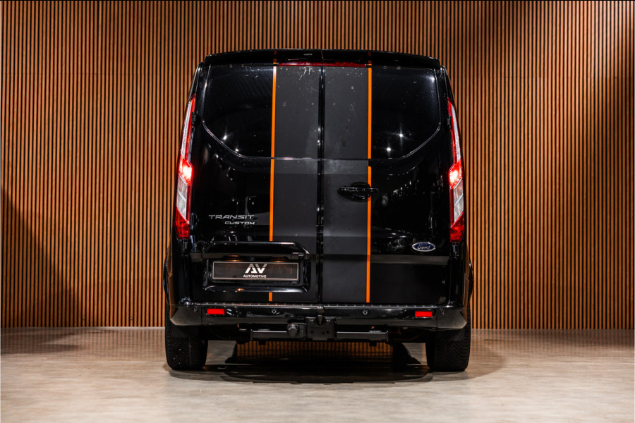Ford Transit Custom 290 2.0 TDCI 185 PK Sport | ACC | Bi-Xenon | Navigatie | CarPlay | Camera | Trekhaak | DAB | Stoelverwarming | Nieuwe APK