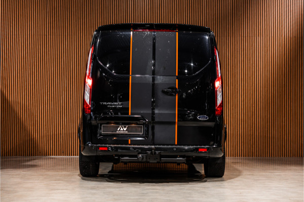 Ford Transit Custom 290 2.0 TDCI 185 PK Sport | ACC | Bi-Xenon | Navigatie | CarPlay | Camera | Trekhaak | DAB | Stoelverwarming | Nieuwe APK