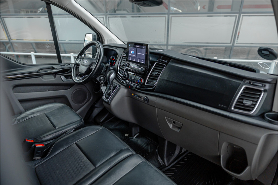 Ford Transit Custom 290 2.0 TDCI 185 PK Sport | ACC | Bi-Xenon | Navigatie | CarPlay | Camera | Trekhaak | DAB | Stoelverwarming | Nieuwe APK