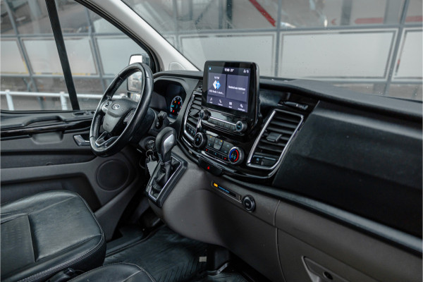 Ford Transit Custom 290 2.0 TDCI 185 PK Sport | ACC | Bi-Xenon | Navigatie | CarPlay | Camera | Trekhaak | DAB | Stoelverwarming | Nieuwe APK