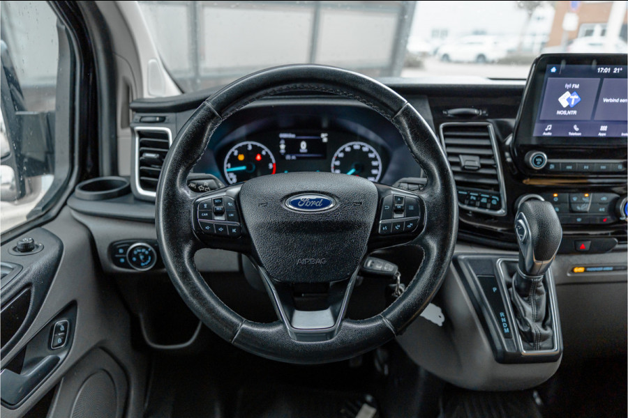 Ford Transit Custom 290 2.0 TDCI 185 PK Sport | ACC | Bi-Xenon | Navigatie | CarPlay | Camera | Trekhaak | DAB | Stoelverwarming | Nieuwe APK