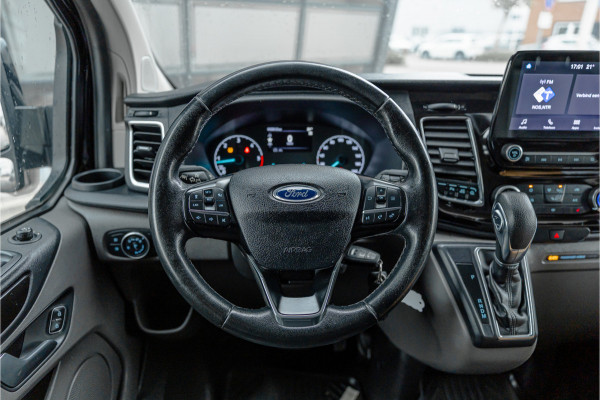 Ford Transit Custom 290 2.0 TDCI 185 PK Sport | ACC | Bi-Xenon | Navigatie | CarPlay | Camera | Trekhaak | DAB | Stoelverwarming | Nieuwe APK
