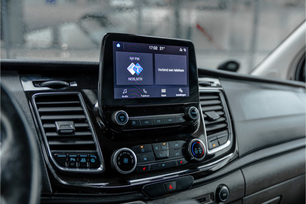 Ford Transit Custom 290 2.0 TDCI 185 PK Sport | ACC | Bi-Xenon | Navigatie | CarPlay | Camera | Trekhaak | DAB | Stoelverwarming | Nieuwe APK