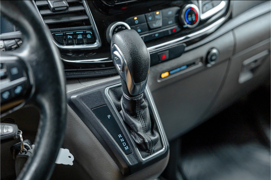 Ford Transit Custom 290 2.0 TDCI 185 PK Sport | ACC | Bi-Xenon | Navigatie | CarPlay | Camera | Trekhaak | DAB | Stoelverwarming | Nieuwe APK