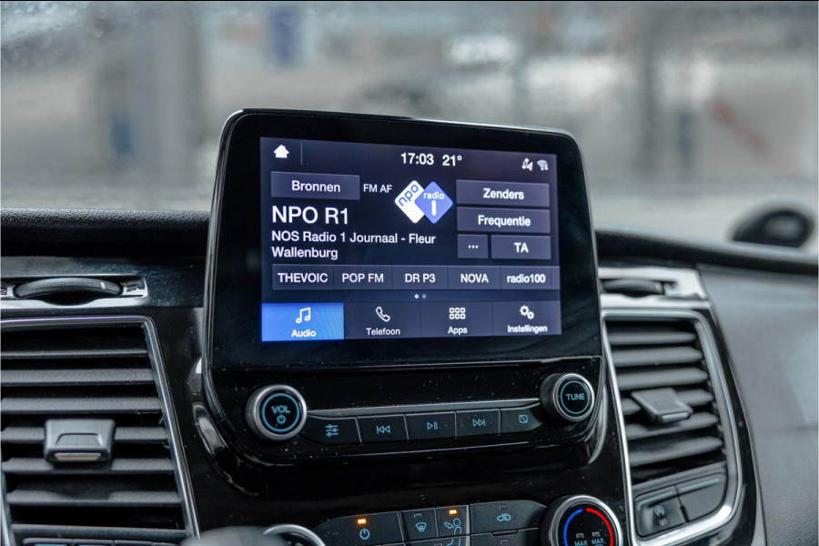 Ford Transit Custom 290 2.0 TDCI 185 PK Sport | ACC | Bi-Xenon | Navigatie | CarPlay | Camera | Trekhaak | DAB | Stoelverwarming | Nieuwe APK