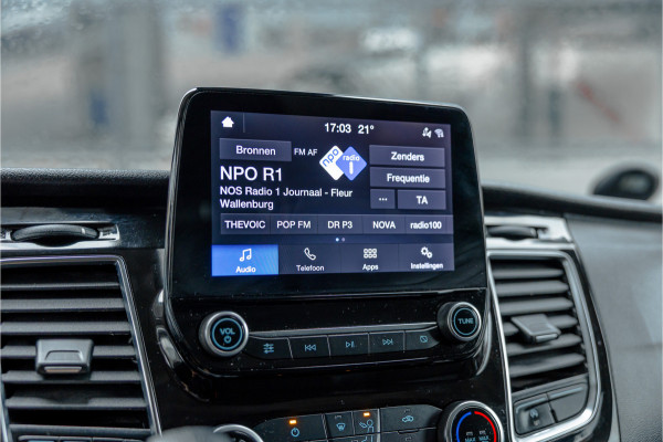 Ford Transit Custom 290 2.0 TDCI 185 PK Sport | ACC | Bi-Xenon | Navigatie | CarPlay | Camera | Trekhaak | DAB | Stoelverwarming | Nieuwe APK