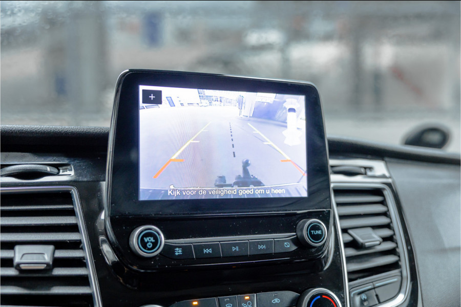 Ford Transit Custom 290 2.0 TDCI 185 PK Sport | ACC | Bi-Xenon | Navigatie | CarPlay | Camera | Trekhaak | DAB | Stoelverwarming | Nieuwe APK