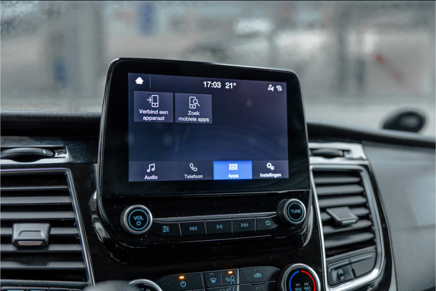 Ford Transit Custom 290 2.0 TDCI 185 PK Sport | ACC | Bi-Xenon | Navigatie | CarPlay | Camera | Trekhaak | DAB | Stoelverwarming | Nieuwe APK