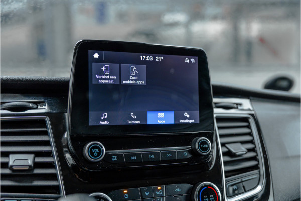 Ford Transit Custom 290 2.0 TDCI 185 PK Sport | ACC | Bi-Xenon | Navigatie | CarPlay | Camera | Trekhaak | DAB | Stoelverwarming | Nieuwe APK