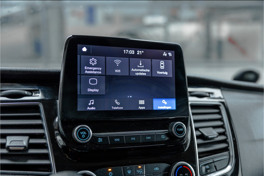Ford Transit Custom 290 2.0 TDCI 185 PK Sport | ACC | Bi-Xenon | Navigatie | CarPlay | Camera | Trekhaak | DAB | Stoelverwarming | Nieuwe APK