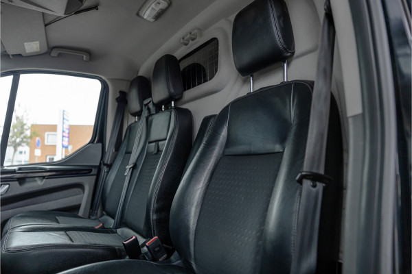Ford Transit Custom 290 2.0 TDCI 185 PK Sport | ACC | Bi-Xenon | Navigatie | CarPlay | Camera | Trekhaak | DAB | Stoelverwarming | Nieuwe APK