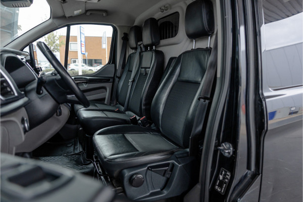 Ford Transit Custom 290 2.0 TDCI 185 PK Sport | ACC | Bi-Xenon | Navigatie | CarPlay | Camera | Trekhaak | DAB | Stoelverwarming | Nieuwe APK