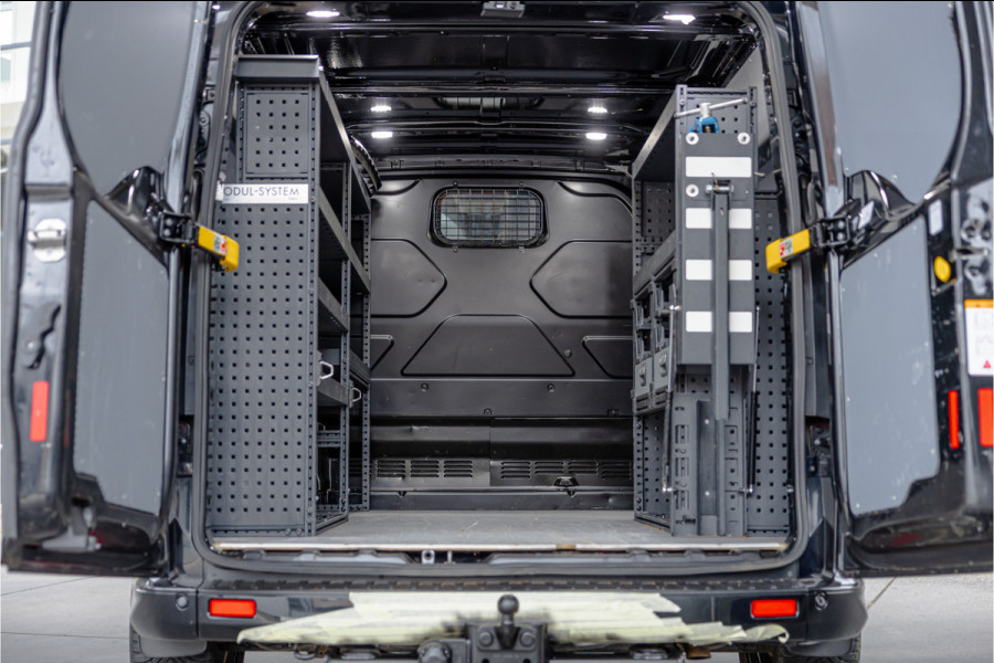 Ford Transit Custom 290 2.0 TDCI 185 PK Sport | ACC | Bi-Xenon | Navigatie | CarPlay | Camera | Trekhaak | DAB | Stoelverwarming | Nieuwe APK