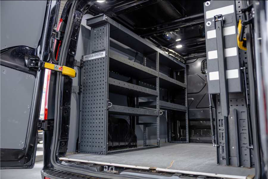 Ford Transit Custom 290 2.0 TDCI 185 PK Sport | ACC | Bi-Xenon | Navigatie | CarPlay | Camera | Trekhaak | DAB | Stoelverwarming | Nieuwe APK
