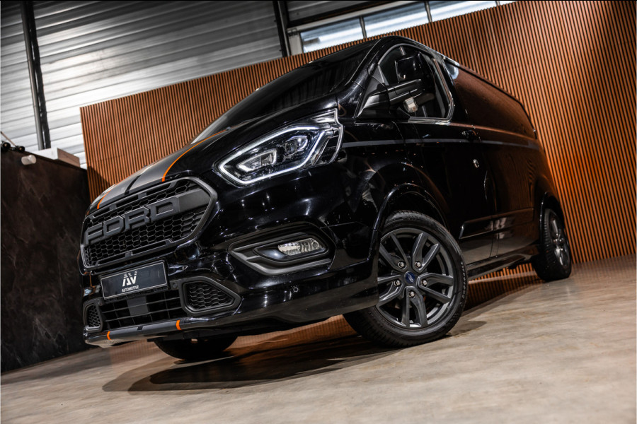 Ford Transit Custom 290 2.0 TDCI 185 PK Sport | ACC | Bi-Xenon | Navigatie | CarPlay | Camera | Trekhaak | DAB | Stoelverwarming | Nieuwe APK