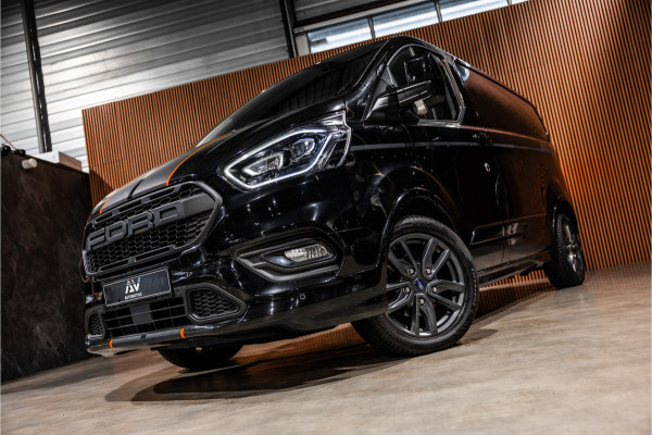 Ford Transit Custom 290 2.0 TDCI 185 PK Sport | ACC | Bi-Xenon | Navigatie | CarPlay | Camera | Trekhaak | DAB | Stoelverwarming | Nieuwe APK