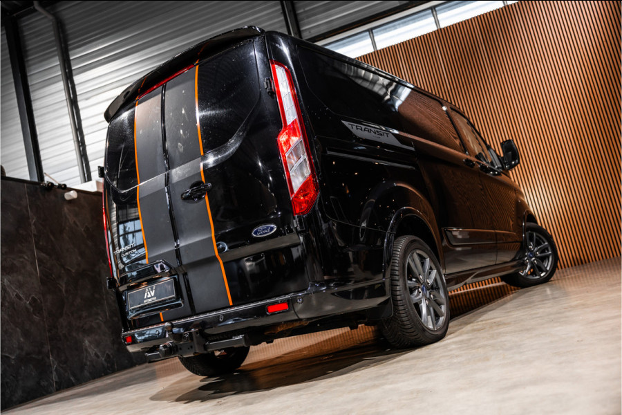 Ford Transit Custom 290 2.0 TDCI 185 PK Sport | ACC | Bi-Xenon | Navigatie | CarPlay | Camera | Trekhaak | DAB | Stoelverwarming | Nieuwe APK