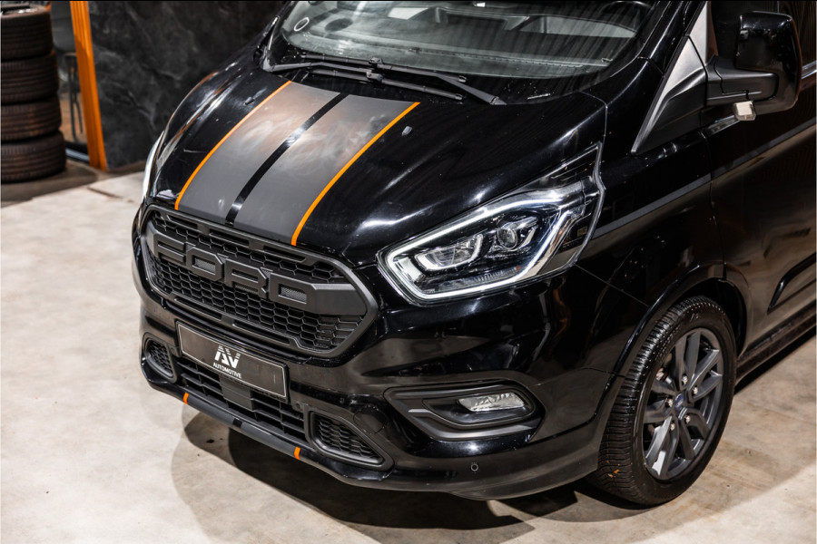 Ford Transit Custom 290 2.0 TDCI 185 PK Sport | ACC | Bi-Xenon | Navigatie | CarPlay | Camera | Trekhaak | DAB | Stoelverwarming | Nieuwe APK