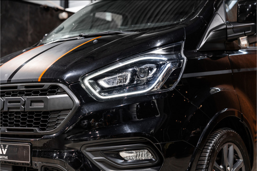 Ford Transit Custom 290 2.0 TDCI 185 PK Sport | ACC | Bi-Xenon | Navigatie | CarPlay | Camera | Trekhaak | DAB | Stoelverwarming | Nieuwe APK