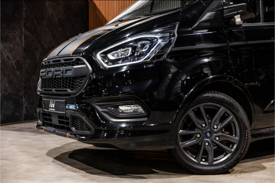 Ford Transit Custom 290 2.0 TDCI 185 PK Sport | ACC | Bi-Xenon | Navigatie | CarPlay | Camera | Trekhaak | DAB | Stoelverwarming | Nieuwe APK