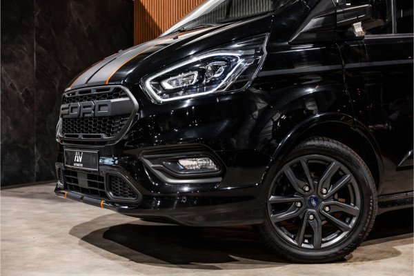 Ford Transit Custom 290 2.0 TDCI 185 PK Sport | ACC | Bi-Xenon | Navigatie | CarPlay | Camera | Trekhaak | DAB | Stoelverwarming | Nieuwe APK