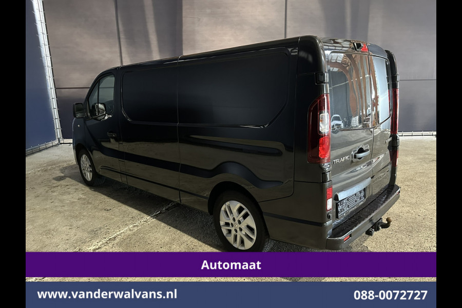 Renault Trafic 2.0 dCi 170pk Automaat L2H1 Euro6 Airco | Camera | Navigatie | LED | Cruisecontrol Parkeersensoren, Trekhaak